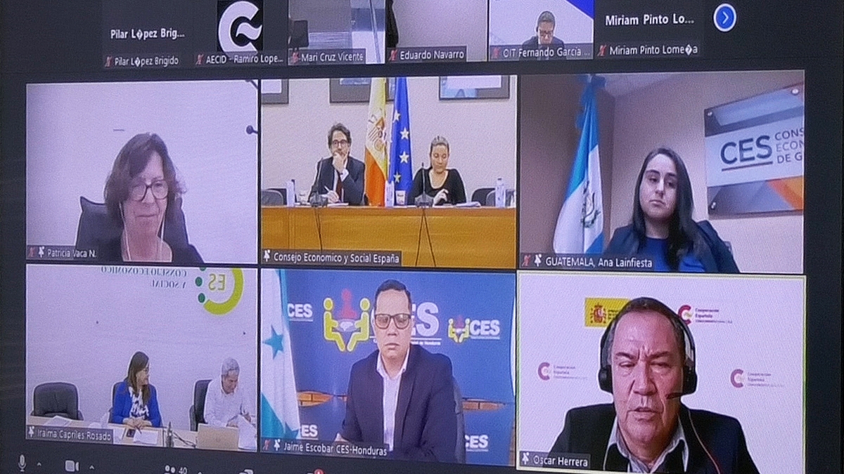 Encuentro Iberoamericano de Diálogo Social