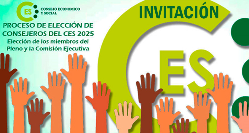 VIDEO: Elección de Consejeros del CES 2025 - Invitación