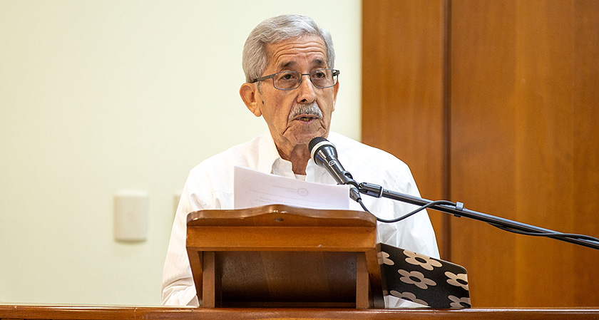 VIDEO: Palabras Rafael Toribio, Presidente del CES