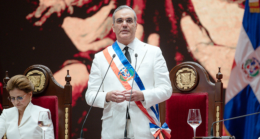 VIDEO: Discurso Toma de Posesión del Presidente de la República Luis Abinader