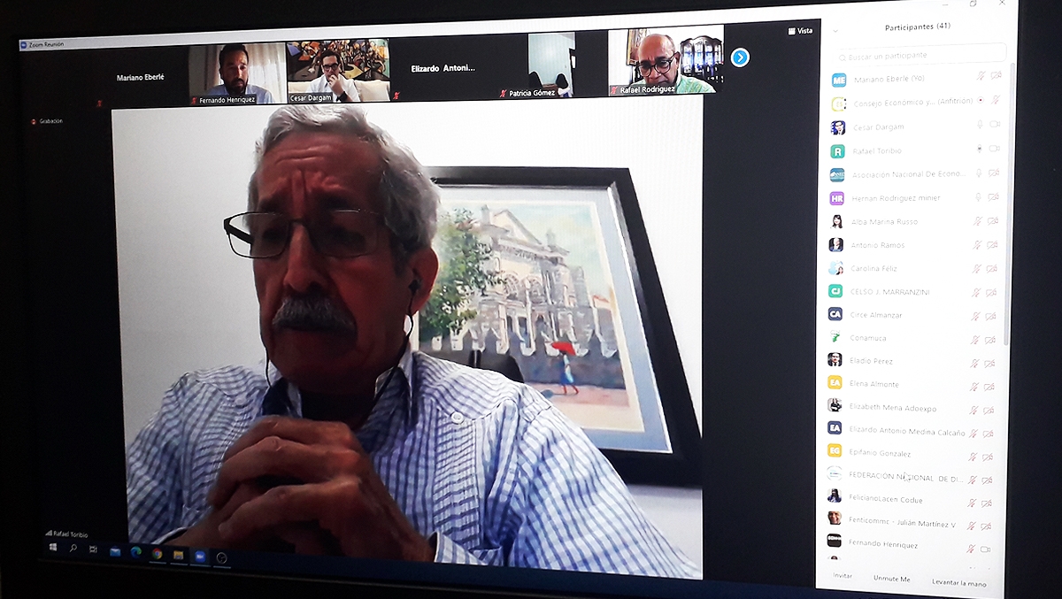 Reunión del Pleno de Integrantes del Consejo Económico y Social