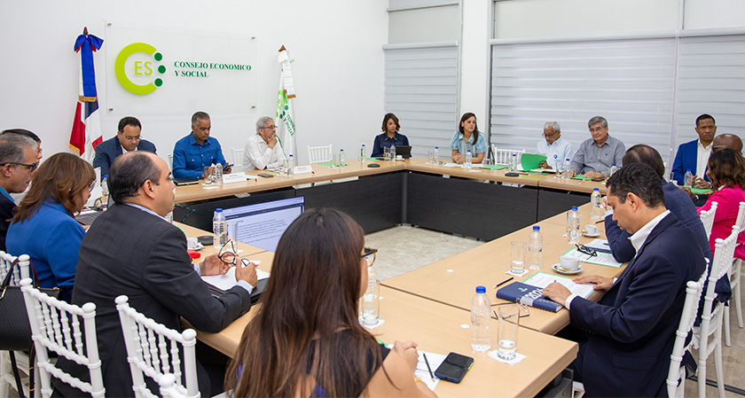 Reunión Comisión Especial para el Pacto Eléctrico (CEPE)