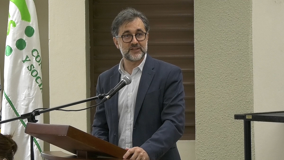 VIDEO: 14ª Asamblea Pacto Educativo - Darwin Caraballo