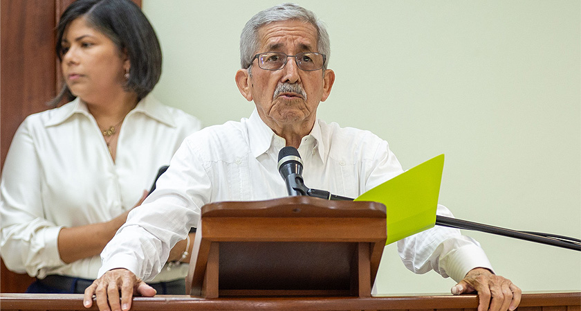 VIDEO: Palabras Rafael Toribio, Presidente del CES