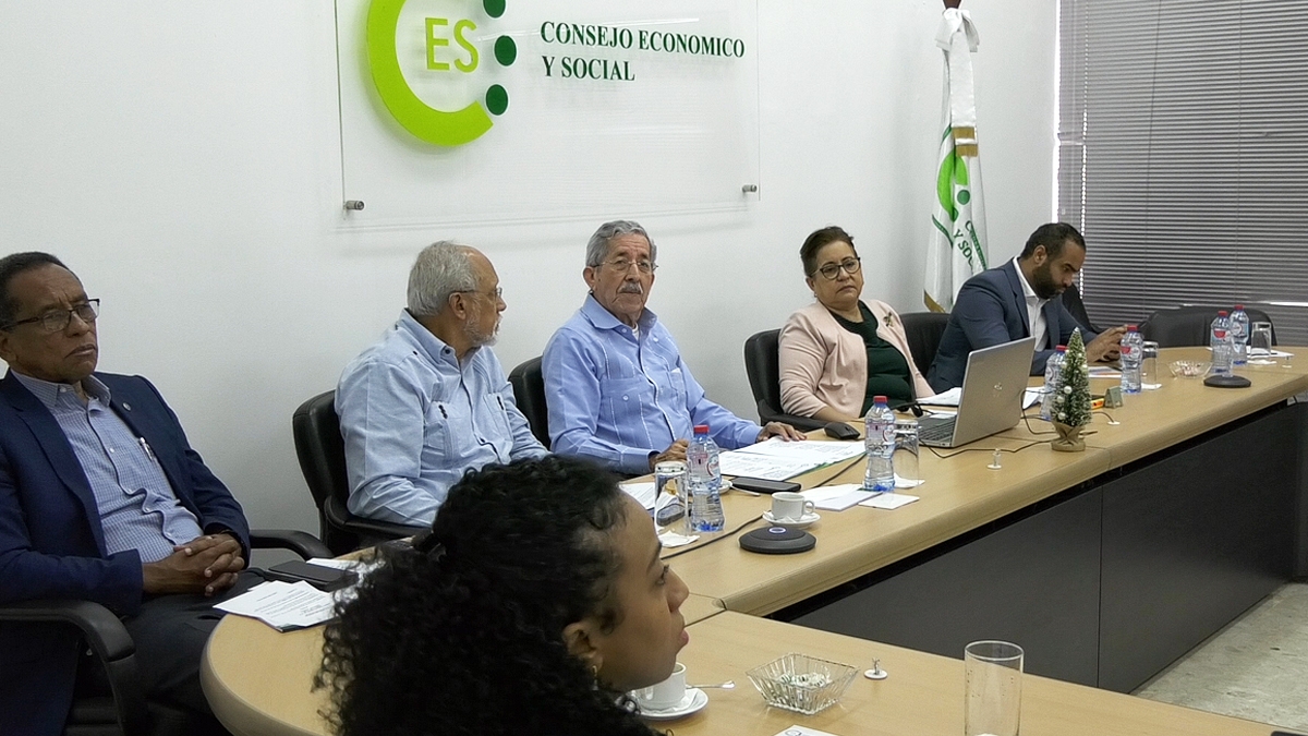 Reunión del Pleno de Integrantes del Consejo Económico y Social