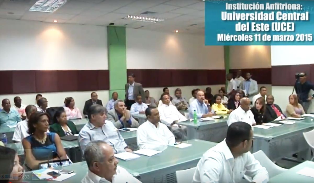 VIDEO: Pacto Eléctrico. Consulta Territorial Región Higuamo, San Pedro de Macorís