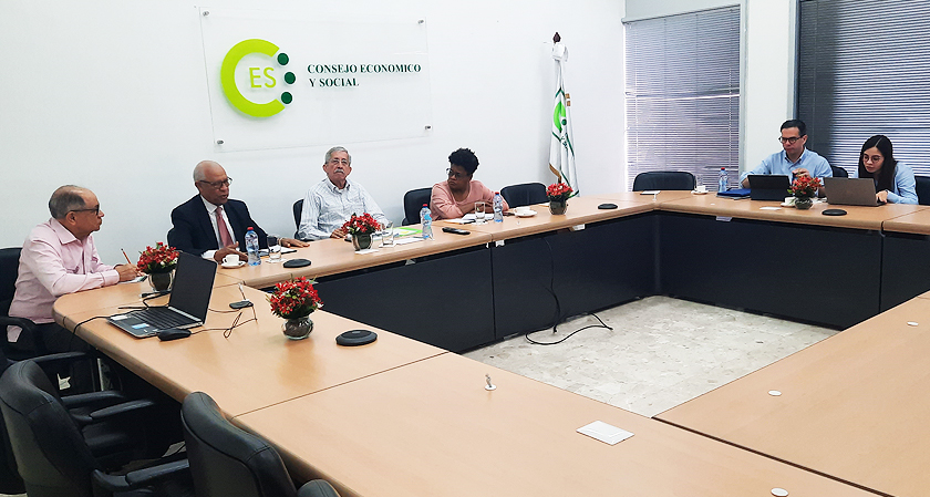 Reunión de la Subcomisión de la Comisión Ejecutiva del Consejo Económico y Social