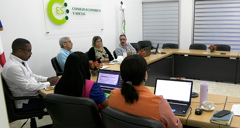 Reunión de la Comisión Ejecutiva del Consejo Económico y Social