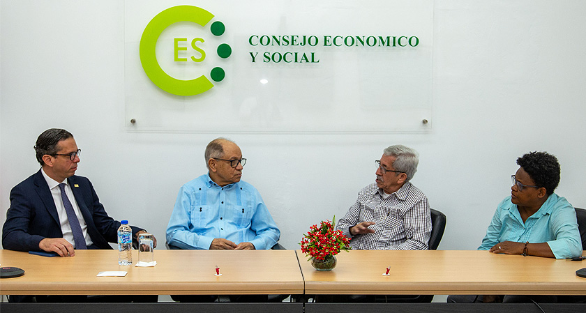Nota de Prensa: CONSEJO ECONÓMICO Y SOCIAL  En marcha ante acuerdos clave para una política nacional sobre Haití