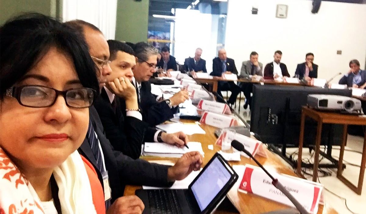 Nota de Prensa: TALLER SOBRE LOS CONSEJOS ECONÓMICOS Y SOCIALES EN SANTA CRUZ DE LA SIERRA, BOLIVIA