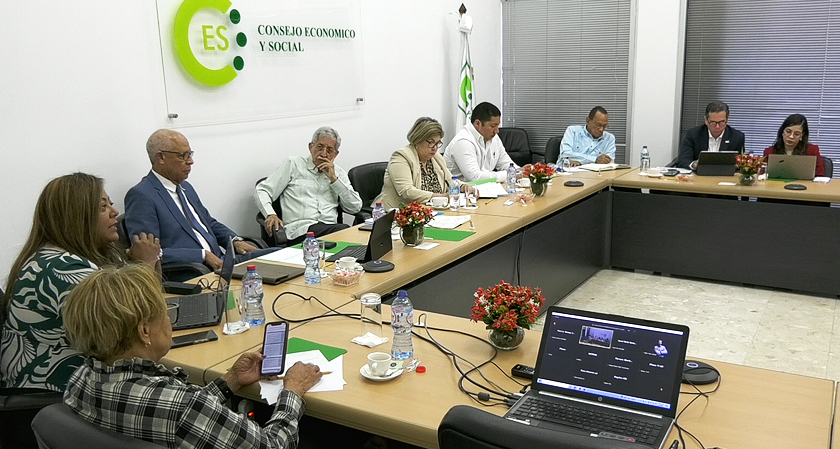 Reunión de la Comisión Ejecutiva del Consejo Económico y Social