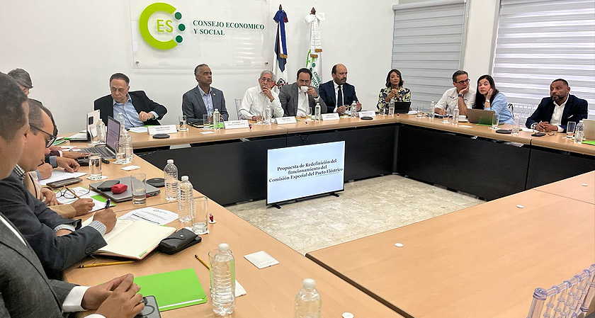 Reunión Comisión Especial para el Pacto Eléctrico (CEPE)