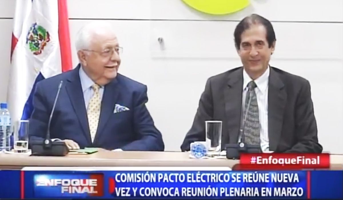 VIDEO: Comisión pacto eléctrico se reúne nueva vez y conoce reunión plenaria en Marzo (CDN 37)