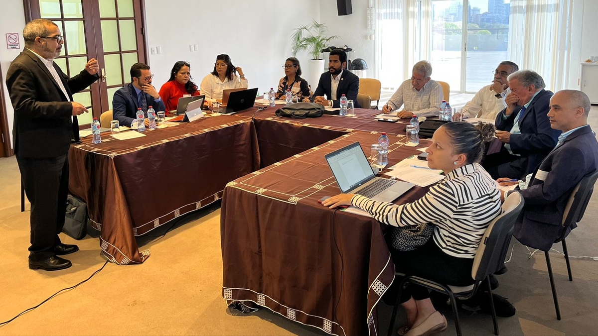 Reunión del Comité de Priorización del Pacto Educativo
