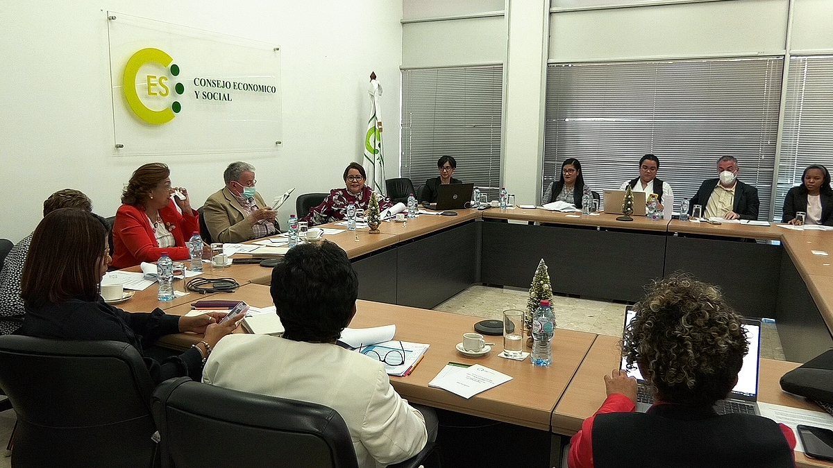 Reunión Preparatoria del Primer Taller Asamblea Plenaria Pacto Educativo