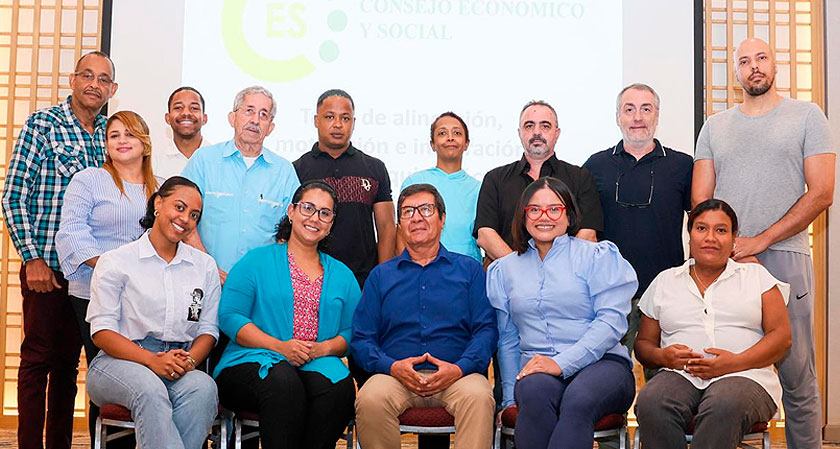 Taller para el equipo de colaboradores del CES