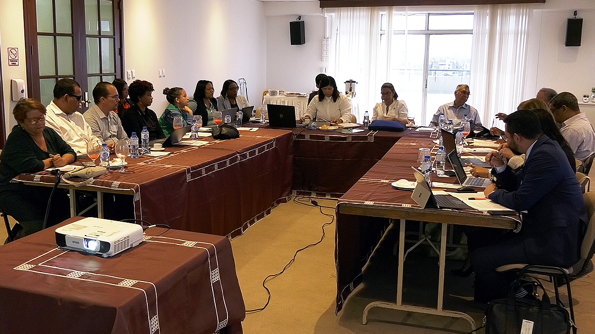 Reunión conjunta del Comité de Priorización y del Comité de Veeduría Social del Pacto Educativo