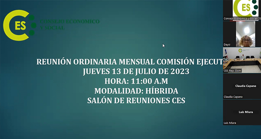 071 CES Comision Ejecutiva 13 julio 2023