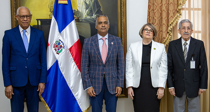 007 Juramentacion Secretaria Gral CES 15 febrero 2024