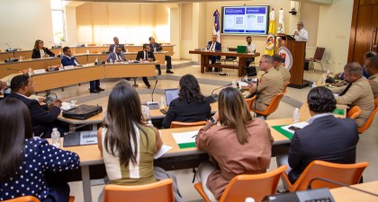 Sesión de trabajo con Puntos Focales del Diálogo Crisis Haitiana