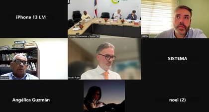 Reunión de la Comisión Ejecutiva del Consejo Económico y Social
