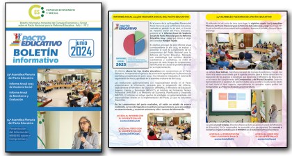 Boletín Informativo Nº2 del Pacto Educativo