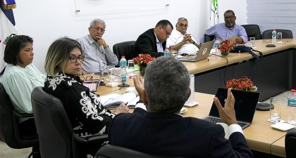 Reunión del Comité de Veeduría Social del Pacto Educativo