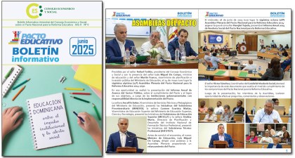 Boletín Informativo Nº 6 del Pacto Educativo