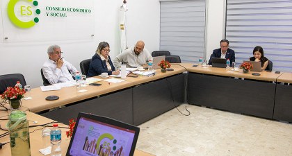 Reunión de la Comisión Ejecutiva del Consejo Económico y Social
