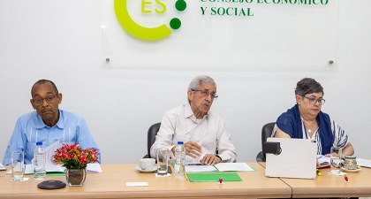 Reunión de la Comisión Ejecutiva del Consejo Económico y Social