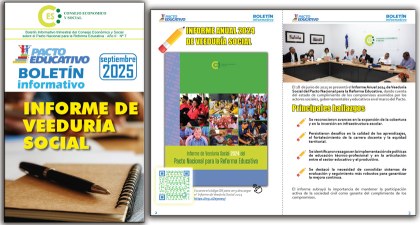 Boletín Informativo Nº 7 del Pacto Educativo