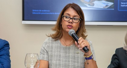 VIDEO: Exposición Yahaira Sosa, Directora Ejecutiva EDUCA