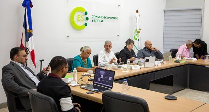 Reunión de la Comisión Ejecutiva del Consejo Económico y Social
