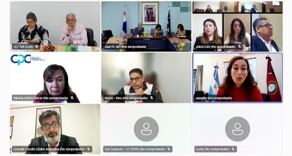Encuentro virtual de la Red CESISALC