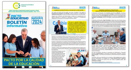 Boletín Informativo Nº 3 del Pacto Educativo