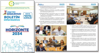 Boletín Informativo Nº 5 del Pacto Educativo