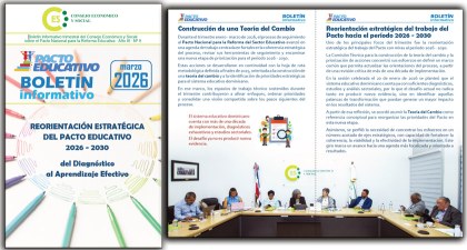 Boletín Informativo Nº 9 del Pacto Educativo