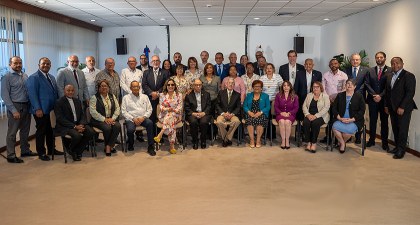 Juramentación del nuevo Pleno de Integrantes del Consejo Económico y Social