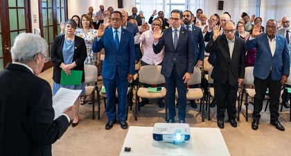 VIDEO Juramentación del nuevo Pleno del CES
