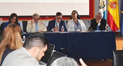 Nota de Prensa: ENCUENTRO IBEROAMERICANO Aportes de los CES para construir una mejor gobernanza democrática