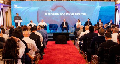 Gobierno presenta Proyecto de Ley de Modernización Fiscal