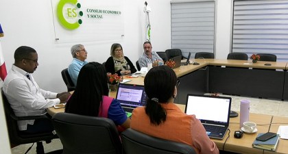 Reunión de la Comisión Ejecutiva del Consejo Económico y Social
