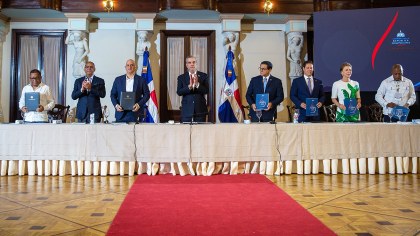 Presidente Abinader: “Pacto Dominicano por el Agua 2021-2036 es un pacto nacional por la vida”