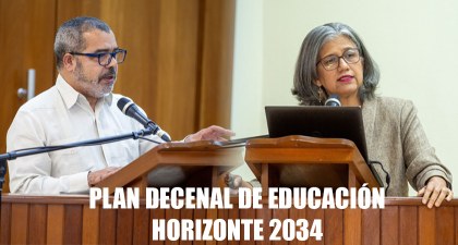 VIDEO: Presentación del Plan Decenal de Educación Horizonte 2034