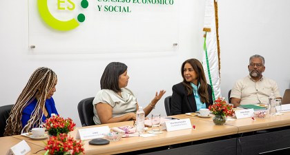 Reunión del Comité de Veeduría Social del Pacto Educativo