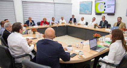Comisión Ejecutiva del CES se reúne con representantes del Gobierno y de expresidentes