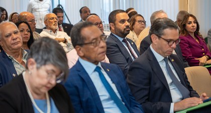 Juramentación del nuevo Pleno de Integrantes del Consejo Económico y Social