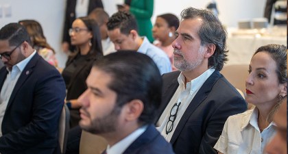 Juramentación del nuevo Pleno de Integrantes del Consejo Económico y Social