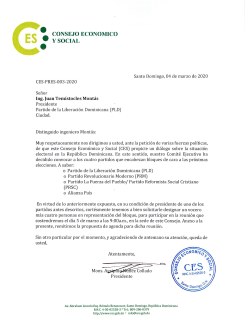 CES CARTA PLD 04 03 2020