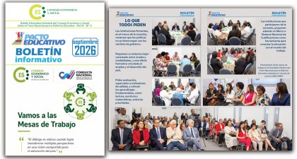 Boletín Informativo Nº 11 del Pacto Educativo